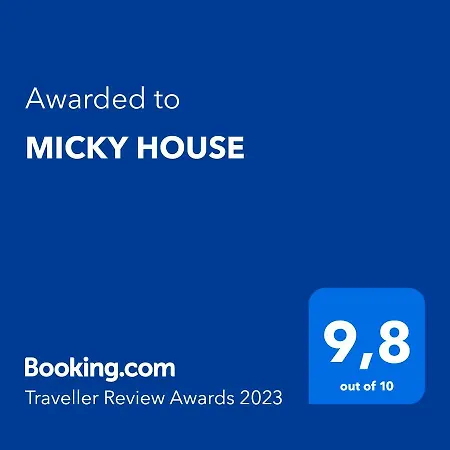 Lägenhet Micky House Sanremo